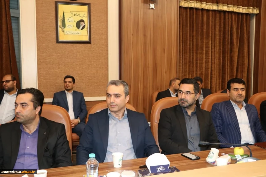 نشست صمیمی معاون وزارت عتف با جامعه نخبگان دانشگاهی استان مازندران 5