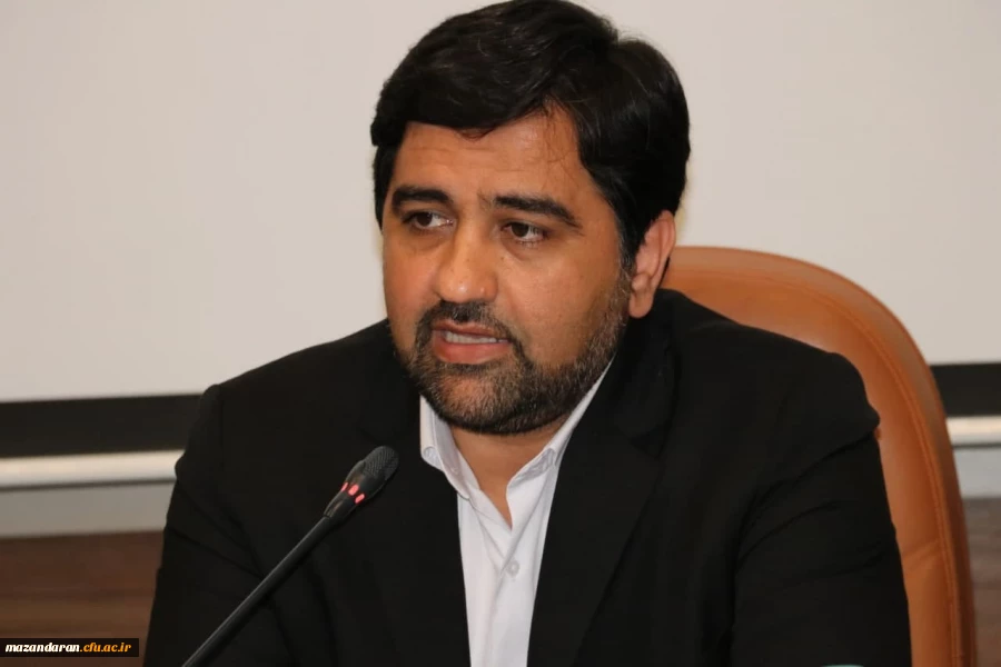 نشست صمیمی معاون وزارت عتف با جامعه نخبگان دانشگاهی استان مازندران 6