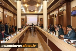 نشست صمیمی معاون وزارت عتف با جامعه نخبگان دانشگاهی استان مازندران 8