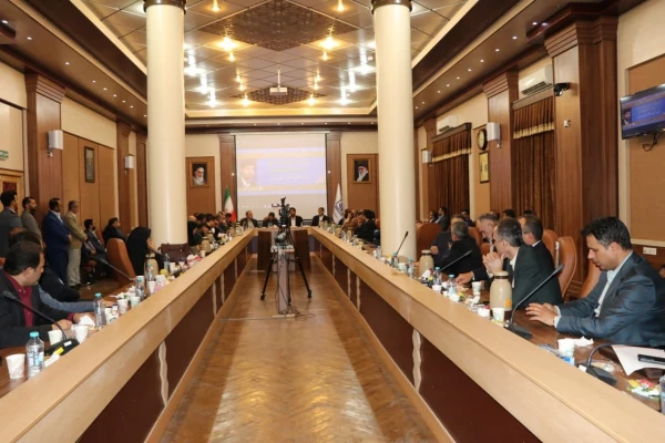 نشست صمیمی معاون وزارت عتف با جامعه نخبگان دانشگاهی استان مازندران 8