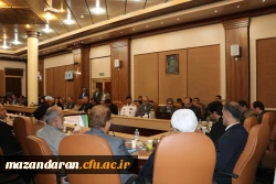 نشست صمیمی معاون وزارت عتف با جامعه نخبگان دانشگاهی استان مازندران 9