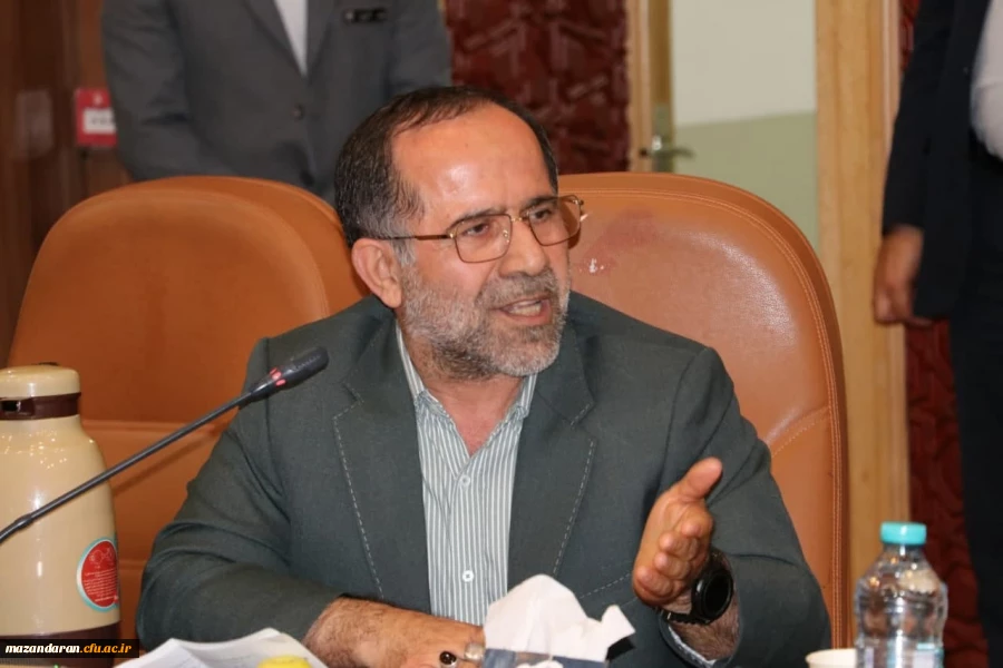 نشست صمیمی معاون وزارت عتف با جامعه نخبگان دانشگاهی استان مازندران 10