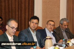 نشست صمیمی معاون وزارت عتف با جامعه نخبگان دانشگاهی استان مازندران 11