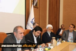 نشست صمیمی معاون وزارت عتف با جامعه نخبگان دانشگاهی استان مازندران 12