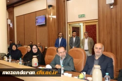 نشست صمیمی معاون وزارت عتف با جامعه نخبگان دانشگاهی استان مازندران 13