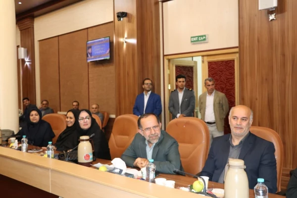 نشست صمیمی معاون وزارت عتف با جامعه نخبگان دانشگاهی استان مازندران 13