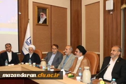 نشست صمیمی معاون وزارت عتف با جامعه نخبگان دانشگاهی استان مازندران 14