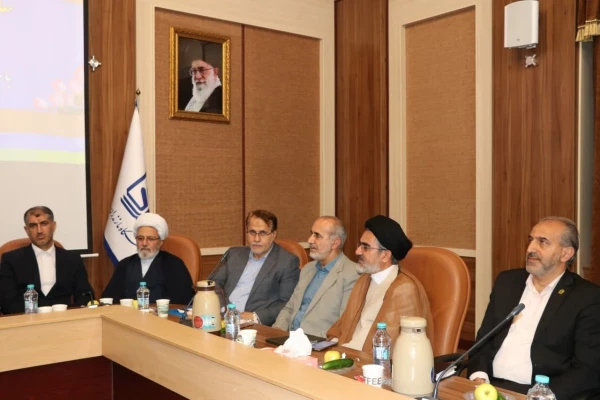 نشست صمیمی معاون وزارت عتف با جامعه نخبگان دانشگاهی استان مازندران 14