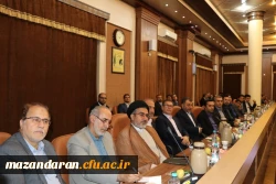 نشست صمیمی معاون وزارت عتف با جامعه نخبگان دانشگاهی استان مازندران 15