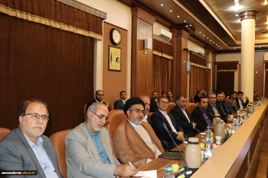 نشست صمیمی معاون وزارت عتف با جامعه نخبگان دانشگاهی استان مازندران 15