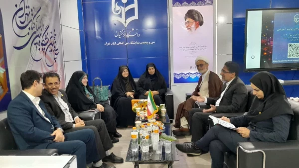 حضور در سی و پنجمین نمایشگاه بین المللی کتاب تهران 2