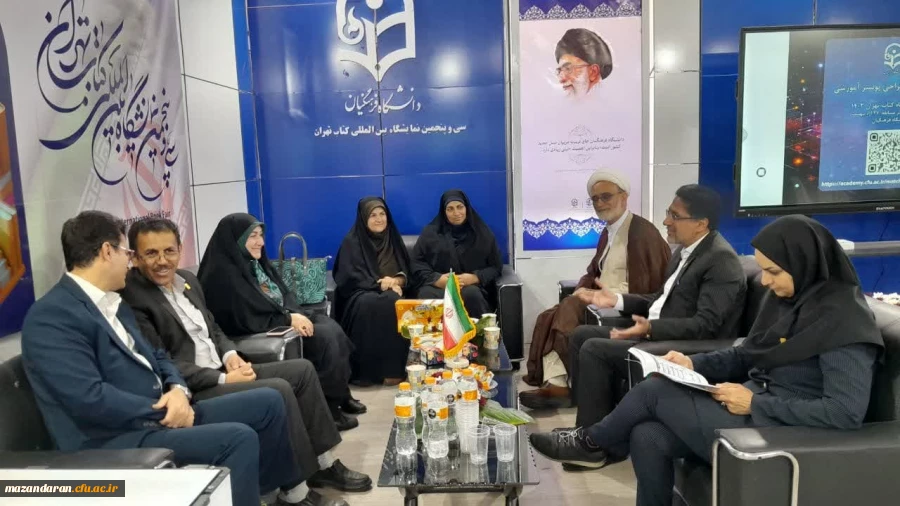 حضور در سی و پنجمین نمایشگاه بین المللی کتاب تهران 2