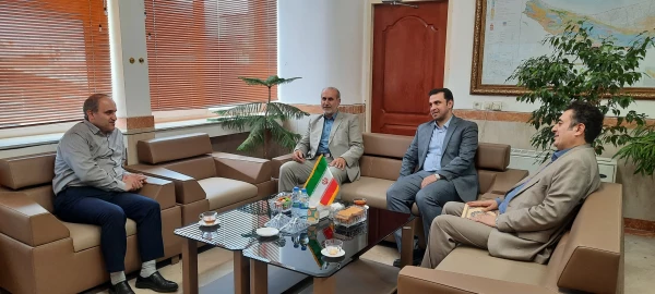 دیدار با ریاست سازمان مدیریت و برنامه ریزی مازندران  2