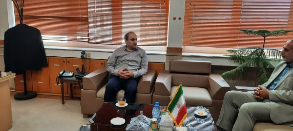 دیدار با ریاست سازمان مدیریت و برنامه ریزی مازندران  3