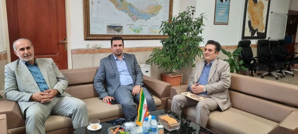 دیدار با ریاست سازمان مدیریت و برنامه ریزی مازندران  5