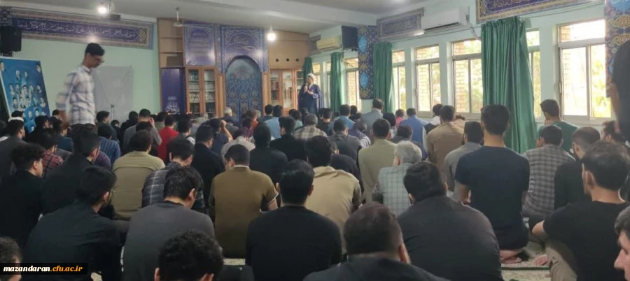 مجلس جمع خوانی قرآن بمناسبت شهادت رئیس جمهور 2