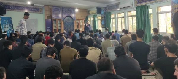 مجلس جمع خوانی قرآن بمناسبت شهادت رئیس جمهور 2