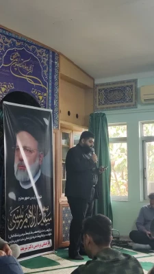 مجلس جمع خوانی قرآن بمناسبت شهادت رئیس جمهور 3