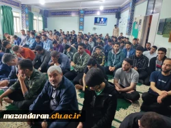 مجلس جمع خوانی قرآن بمناسبت شهادت رئیس جمهور 4