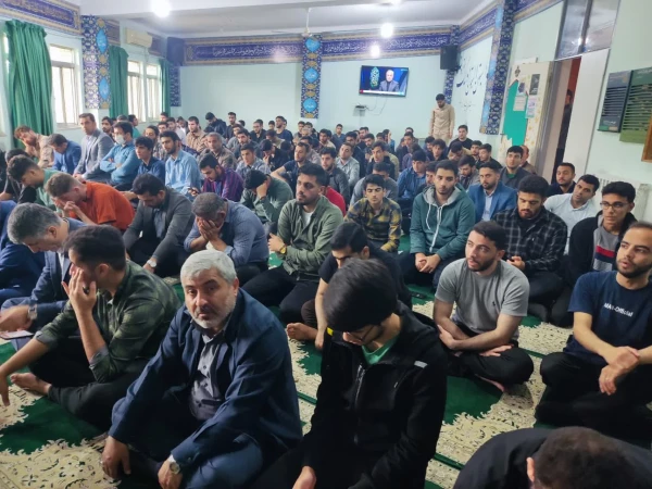 مجلس جمع خوانی قرآن بمناسبت شهادت رئیس جمهور 4