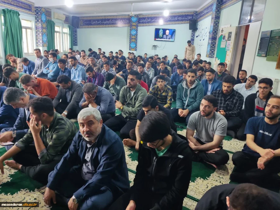 مجلس جمع خوانی قرآن بمناسبت شهادت رئیس جمهور 4