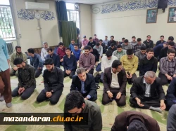 مراسم شهادت رئیس جمهور  3