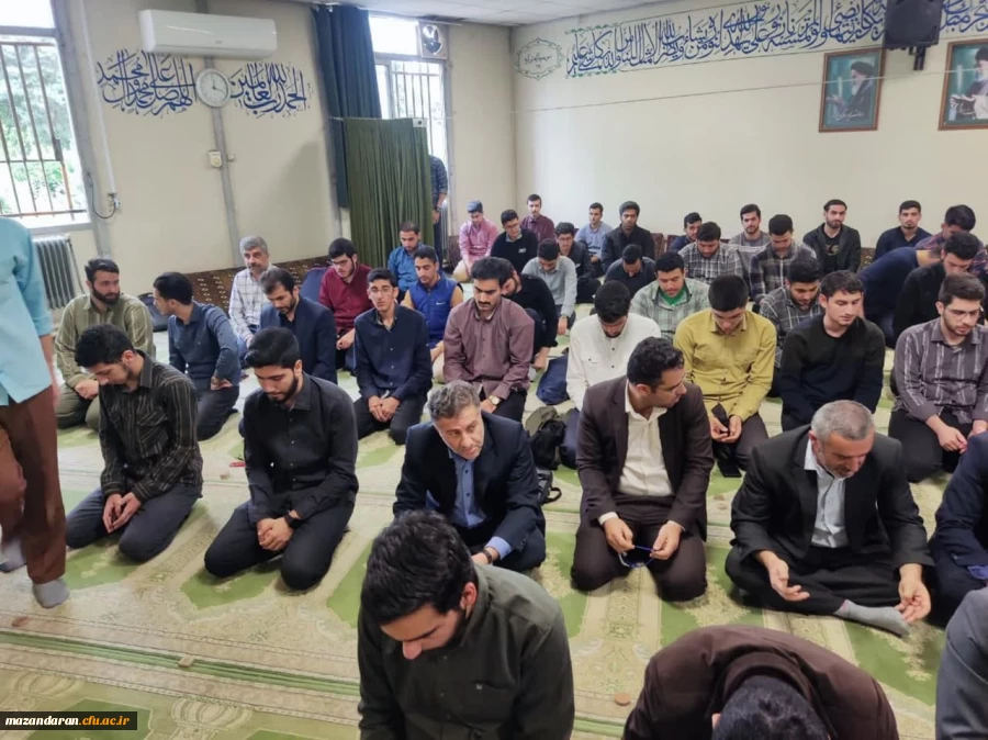 مراسم شهادت رئیس جمهور  3