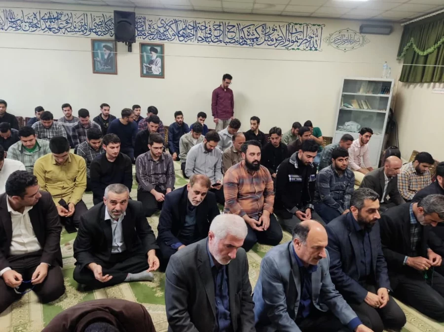 مراسم شهادت رئیس جمهور  4