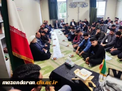 مراسم شهادت رئیس جمهور  5