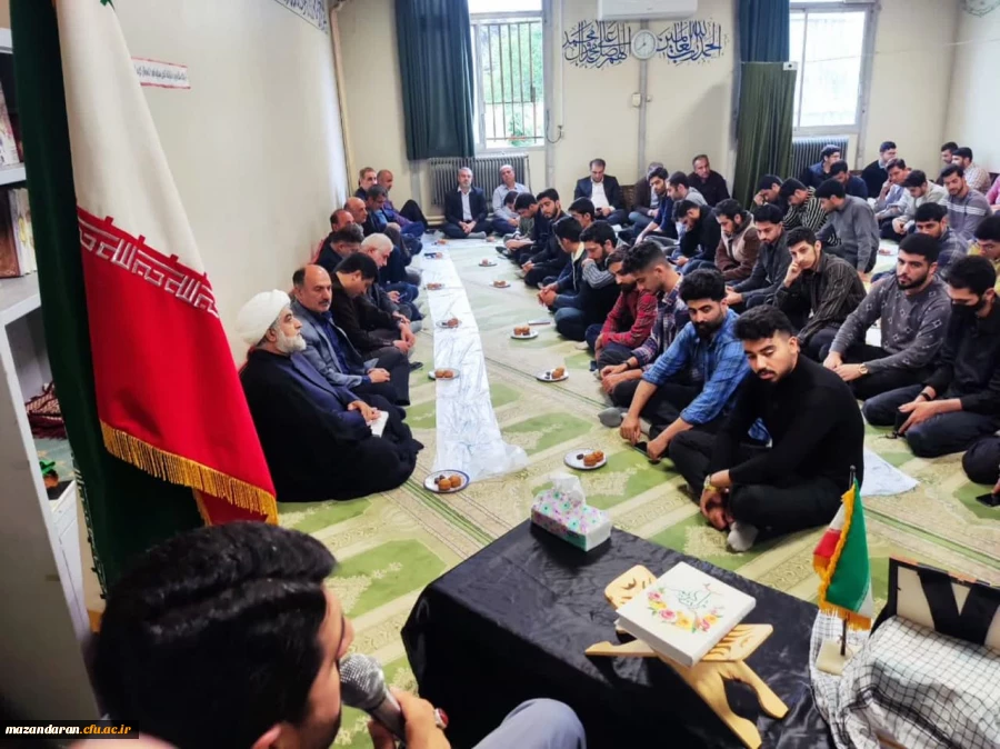 مراسم شهادت رئیس جمهور  5