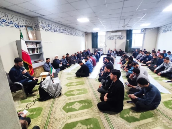 مراسم شهادت رئیس جمهور  6