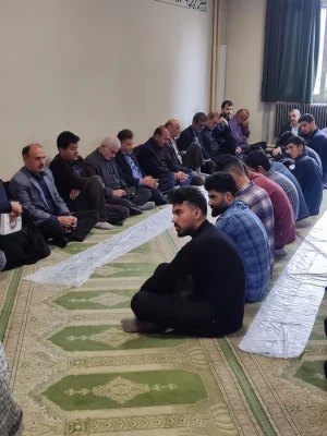 مراسم شهادت رئیس جمهور  7