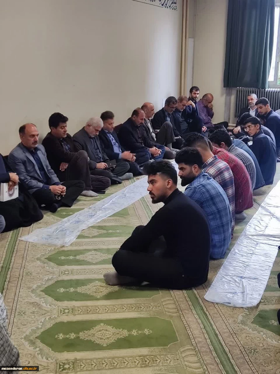 مراسم شهادت رئیس جمهور  7