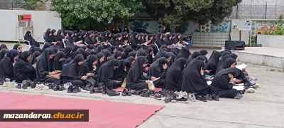 مراسم سوگواری شهادت و هیات همراه ایشان