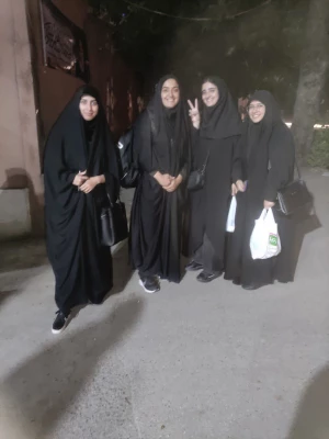 حضور خودجوش همکاران و دانشجو  معلمان پردیس فاطمه الزهرا س ساری در مراسم تشییع پیکر شهید خدمت آیت الله رئیسی  7