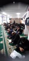 قرائت زیارت عاشورا به مناسبت مراسم  گرامی داشت شهدای خدمت  2