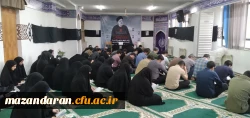 قرائت زیارت عاشورا به مناسبت مراسم  گرامی داشت شهدای خدمت  5