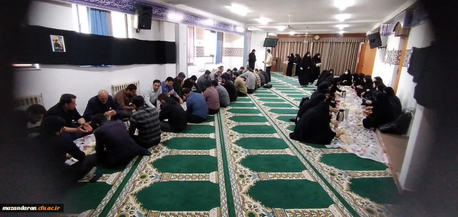 قرائت زیارت عاشورا به مناسبت مراسم  گرامی داشت شهدای خدمت  6