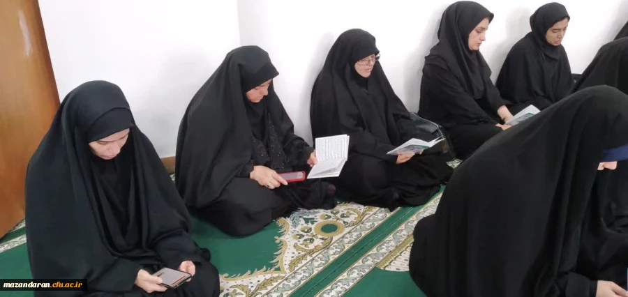 قرائت زیارت عاشورا به مناسبت مراسم  گرامی داشت شهدای خدمت  8