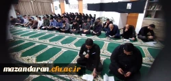 قرائت زیارت عاشورا به مناسبت مراسم  گرامی داشت شهدای خدمت  9