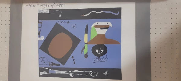 برپایی نمایشگاه آثار  نقاشی  و خوشنویسی مهارت آموزان دبیری در پردیس فاطمه الزهرا س ساری  10