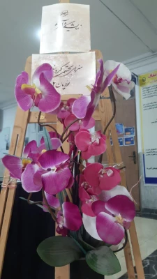 برپایی نمایشگاه آثار  نقاشی  و خوشنویسی مهارت آموزان دبیری در پردیس فاطمه الزهرا س ساری  15