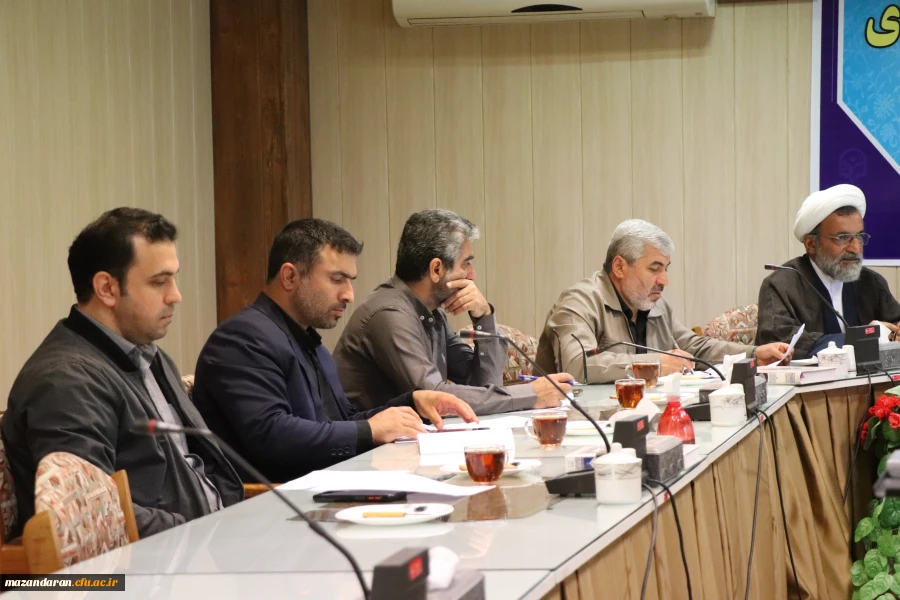 جلسه بسیج کارکنان دانشگاه فرهنگیان مازندران 3