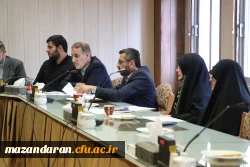 جلسه بسیج کارکنان دانشگاه فرهنگیان مازندران 4