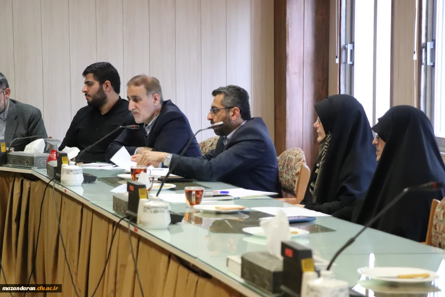 جلسه بسیج کارکنان دانشگاه فرهنگیان مازندران 4