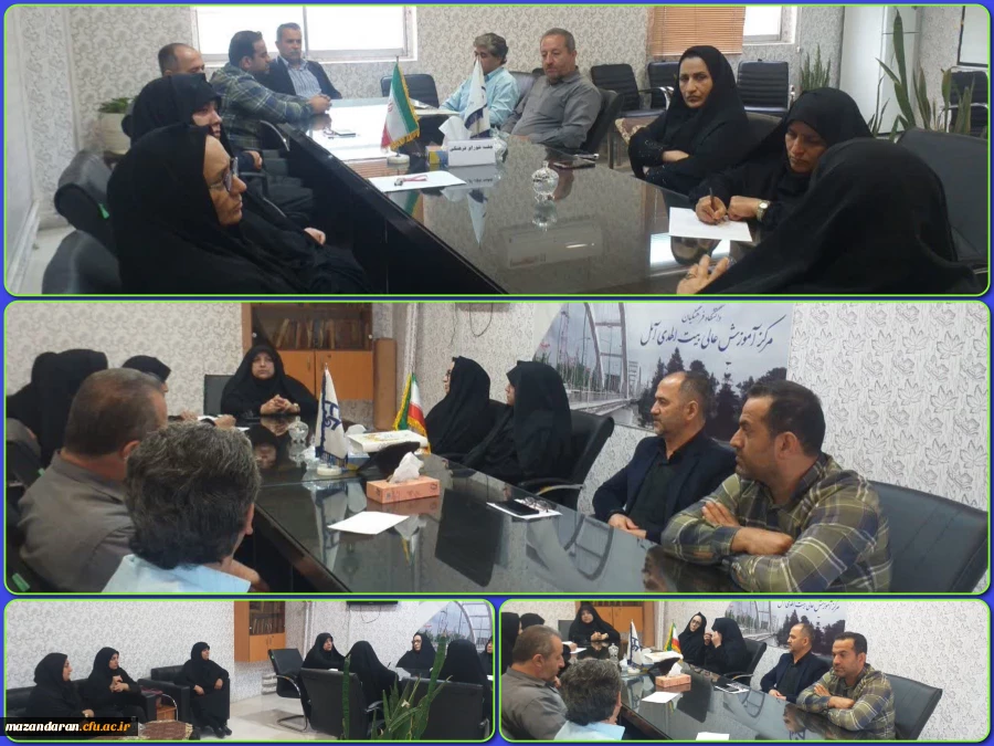 جلسه شورای اداری1403/03/05 2