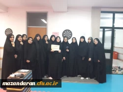 برگزاری مسابقات ورزشی به مناسبت هفته سلام دانشجویی 2