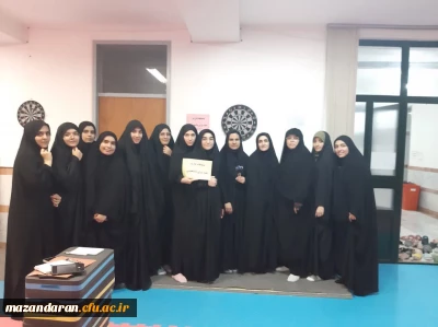 برگزاری مسابقات ورزشی به مناسبت هفته سلام دانشجویی