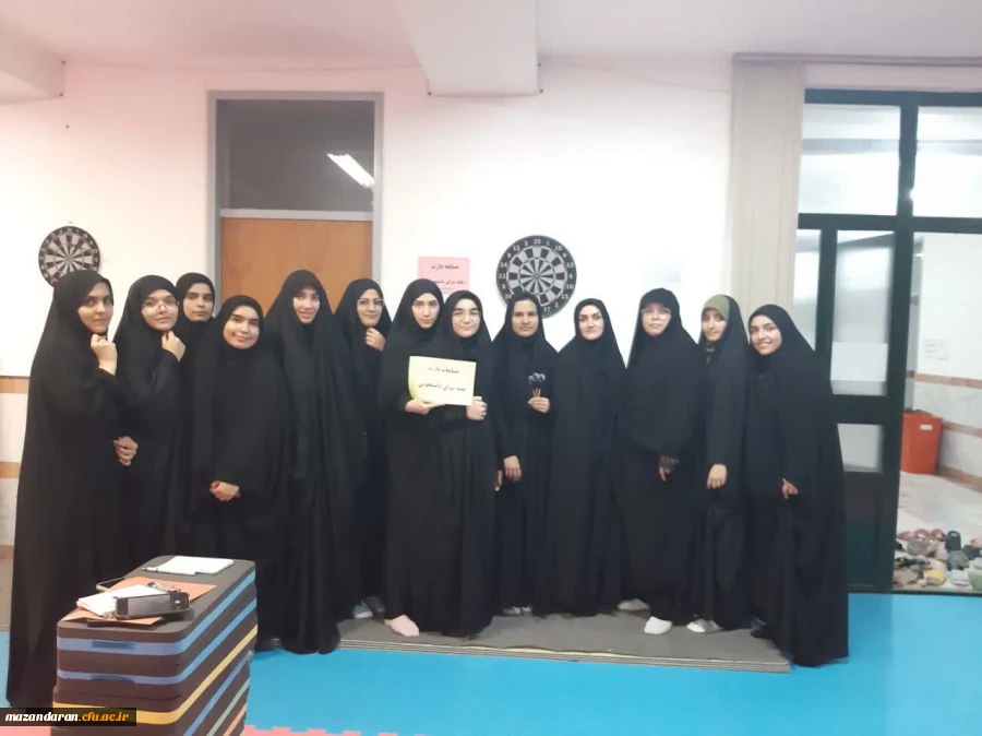 برگزاری مسابقات ورزشی به مناسبت هفته سلام دانشجویی 2