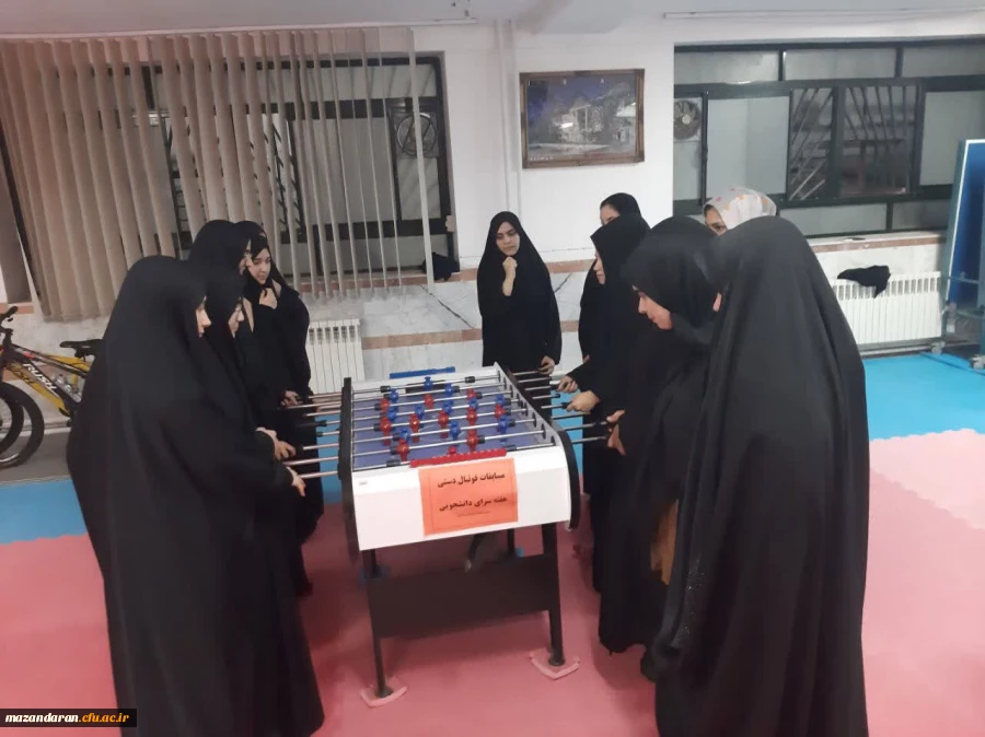 برگزاری مسابقات ورزشی به مناسبت هفته سلام دانشجویی 4